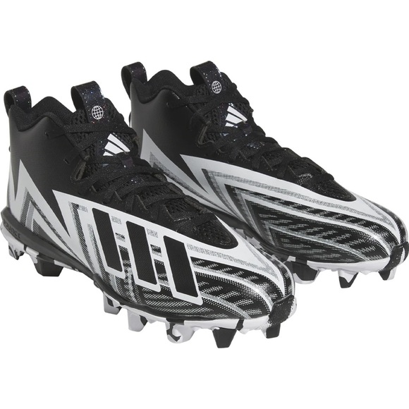 adidas Other - Adidas MEN'S FREAK SPARK MD 23 INLINE football Cleats black and white size 8